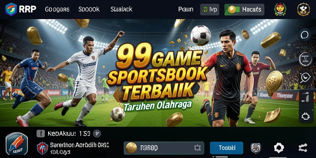 Tampilan utama gameplay 99RP dengan opsi taruhan yang jelas.