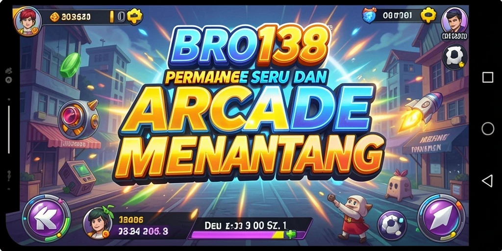 Tampilan bermain seru di BRO138 dengan grafis menawan.
