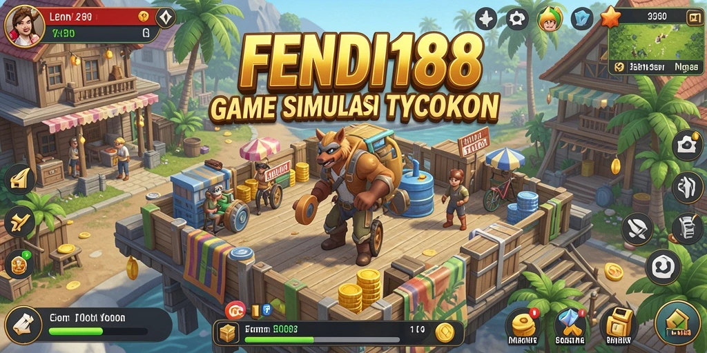 Tampilan gameplay FENDI188 yang seru dan menantang.