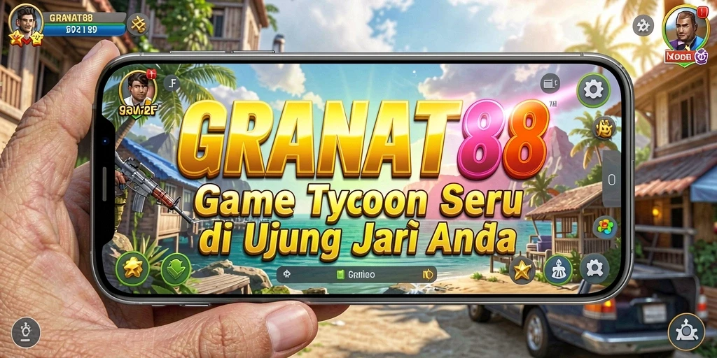 Tampilan menarik dari gameplay Tycoon di GRANAT88.