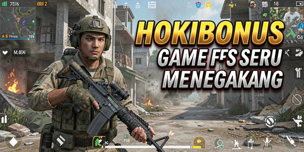 Tampilan gameplay HOKIBONUS yang menegangkan dan mendebarkan.