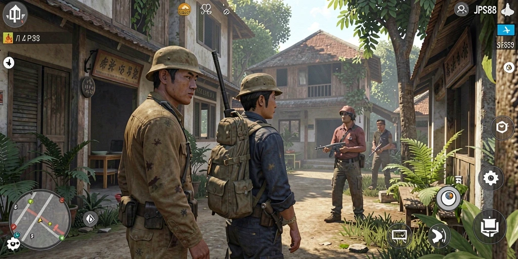 Tampilan gameplay JPS88 yang seru dan interaktif.