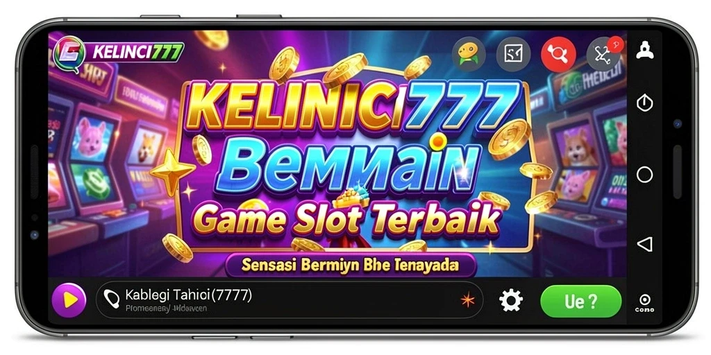 Tampilan permainan Slot KELINCI777 yang mengasyikkan dan interaktif.