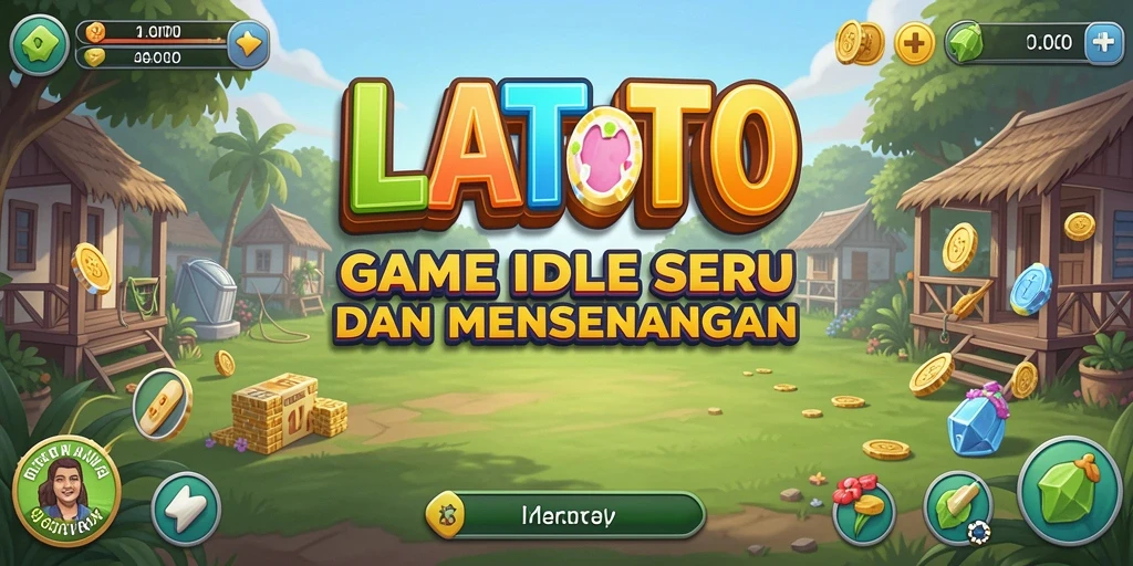 Tampilan menarik dari gameplay LATOTO yang menawan dan seru.