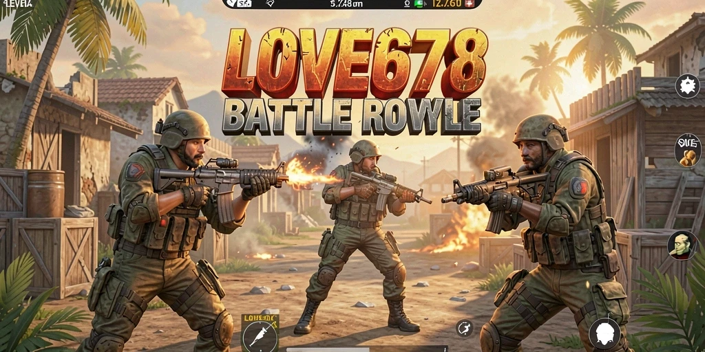 Gameplay intense di LOVE678 dengan pertempuran yang seru dan strategis.