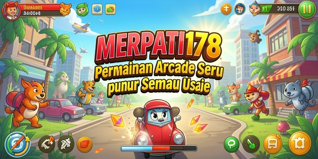 Tampilan gameplay menegangkan di MERPATI178 dengan aksi seru.