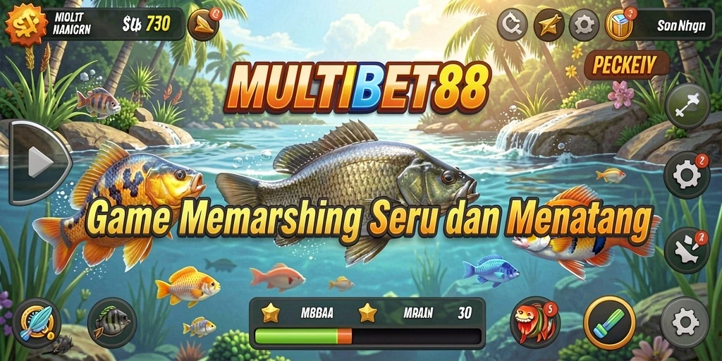 Tangkapan besar dalam gameplay MULTIBET88 yang memikat.