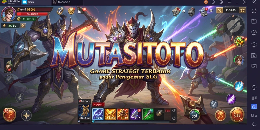 Tampilan gameplay MUTASITOTO yang seru dan strategis.