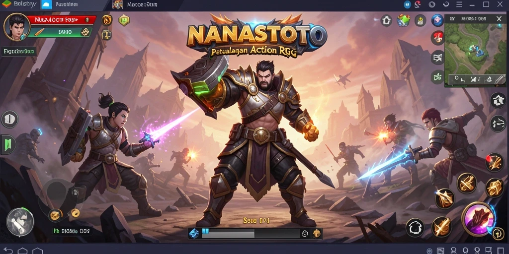 Gameplay seru dengan grafis menakjubkan dari NANASTOTO.