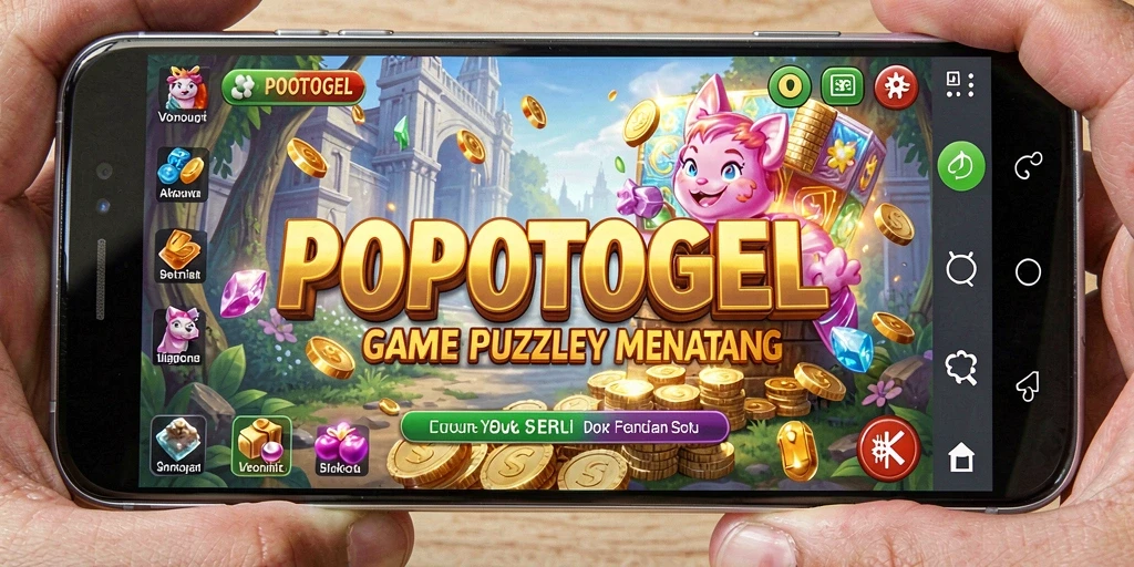Tampilan gameplay seru dalam POPOTOGEL yang penuh tantangan.