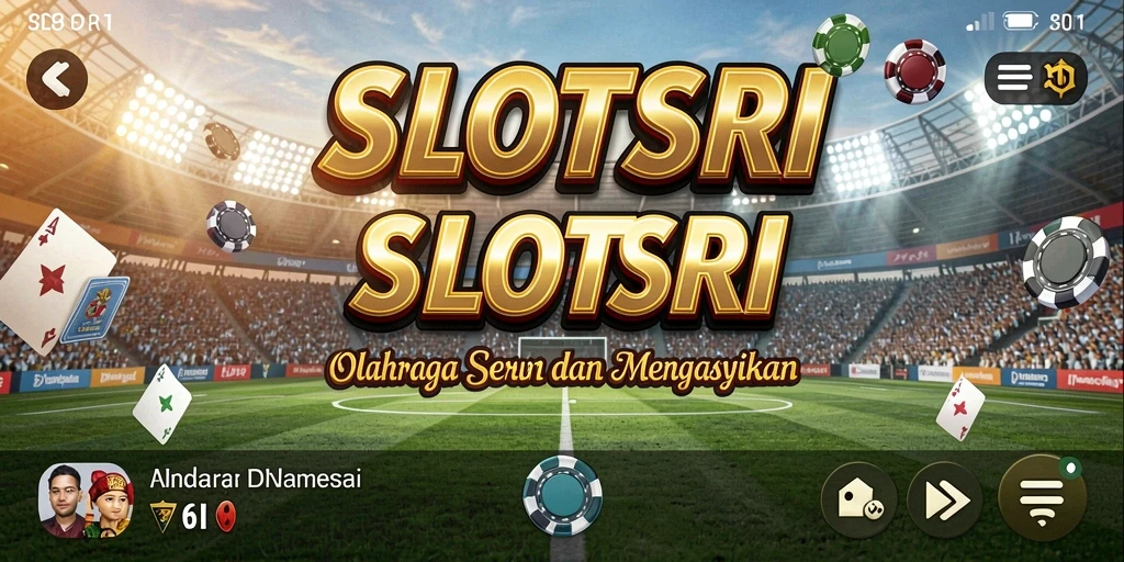 Tampilan gameplay SLOTSRI yang menarik dan dinamis.