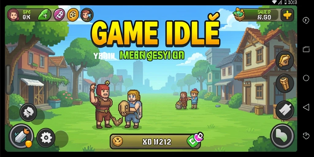Tampilan gameplay SP212 yang seru dan menawan.