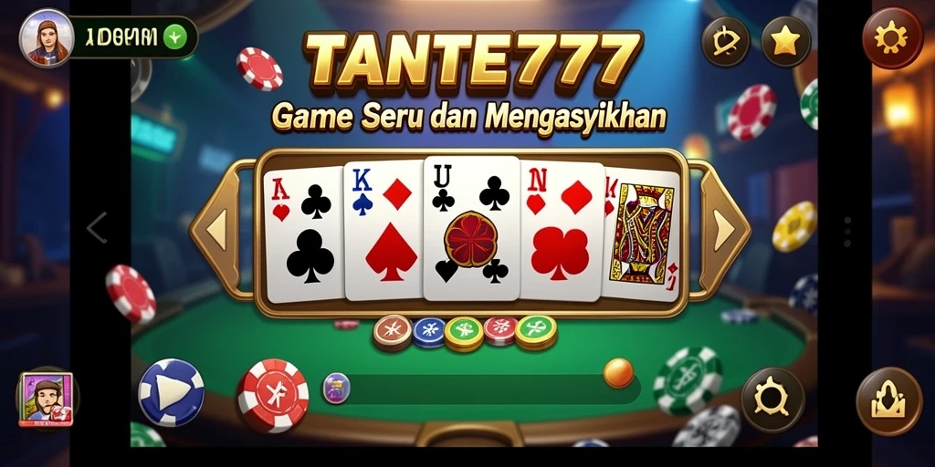 Gameplay seru <strong>TANTE777</strong> yang membuat ketagihan.
