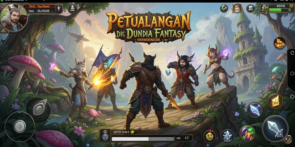Tampilan gameplay UH77 yang menakjubkan dan penuh aksi.